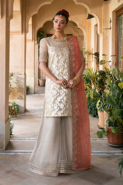 Naqshi | Tabeer Festive Dresses | Ablaaj - by Libasekhas - Registered Vendor of : Naqshi - 100% Original Designer Dress