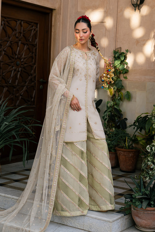 Naqshi | Tabeer Festive Dresses | Saaz - by Libasekhas - Registered Vendor of : Naqshi - 100% Original Designer Dress