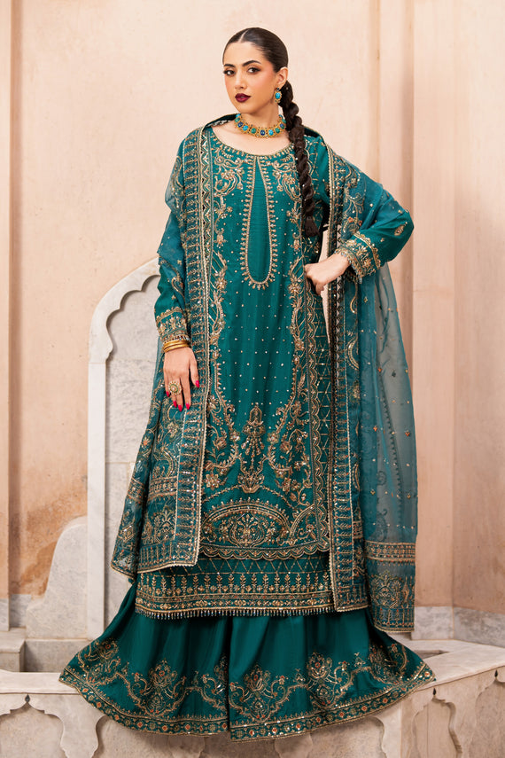 Naqshi | Sahiba Collection | Gul-e-Rimal - by Libasekhas UK - Registered Vendor of : Naqshi - 100% Original Designer Dress