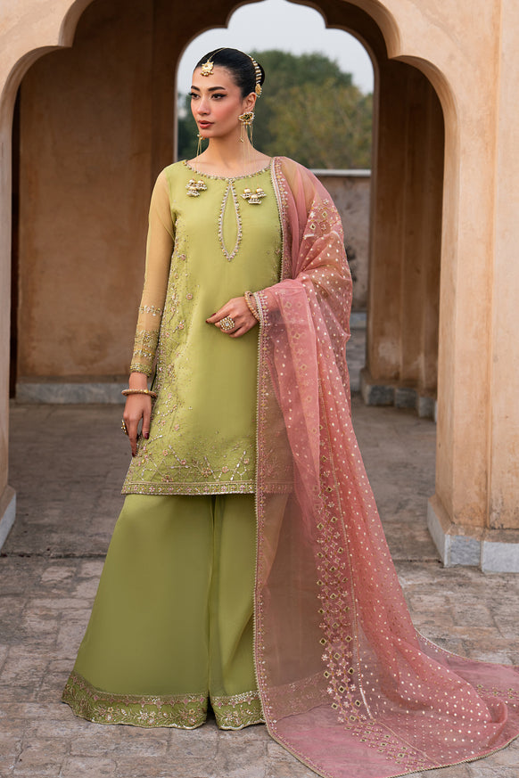 Naqshi | Tabeer Festive Dresses | Zaraan - by Libasekhas - Registered Vendor of : Naqshi - 100% Original Designer Dress