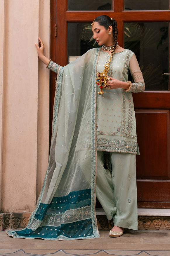 Naqshi | Tabeer Festive Dresses | Amani - by Libasekhas - Registered Vendor of : Naqshi - 100% Original Designer Dress
