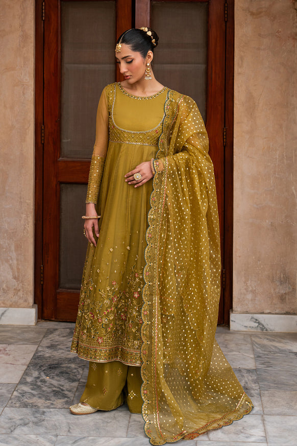 Naqshi | Tabeer Festive Dresses | Lehr - by Libasekhas - Registered Vendor of : Naqshi - 100% Original Designer Dress