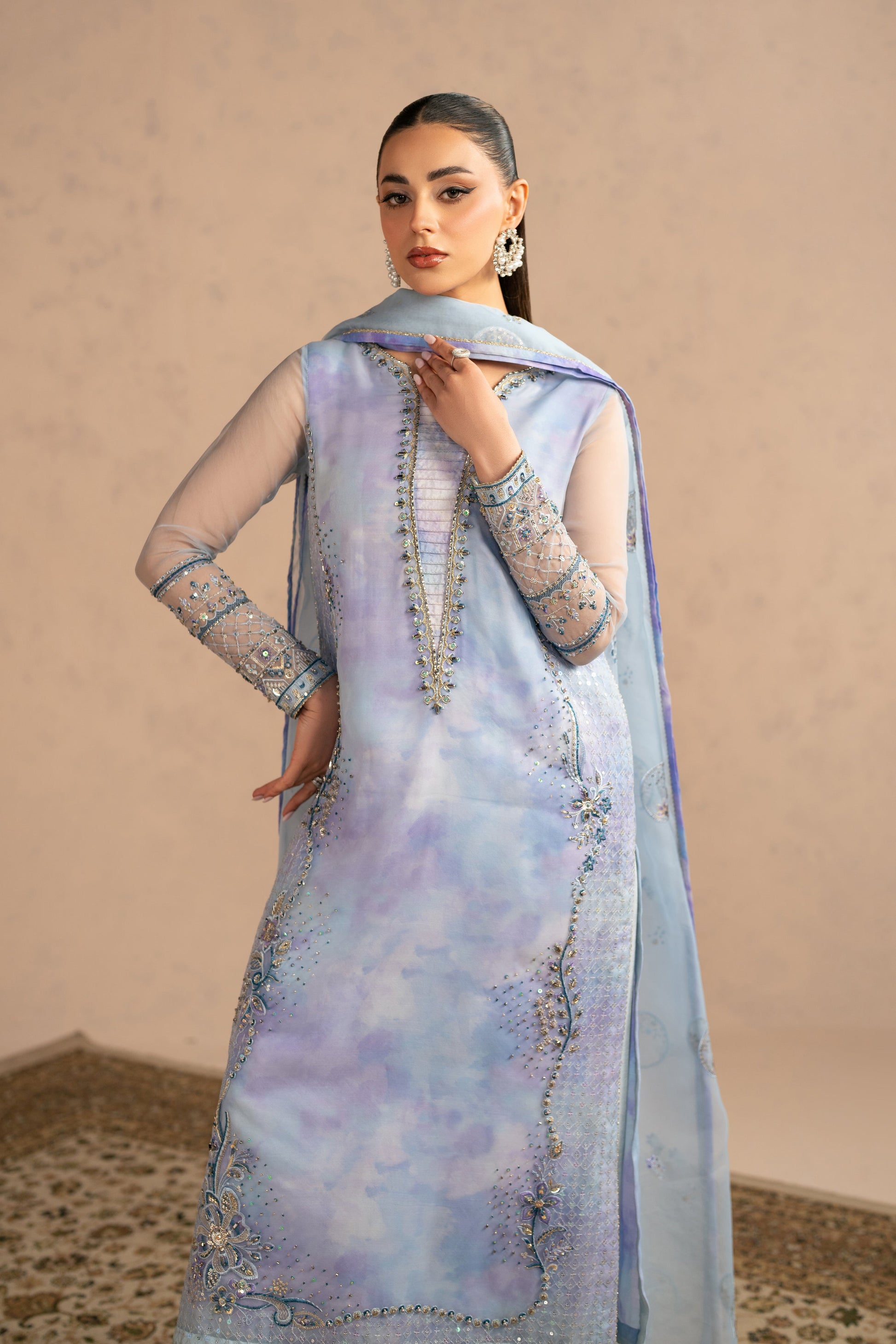 Naqshi | Festive Eid 26 | Rozal - by Libasekhas UK - Registered Vendor of : Naqshi - 100% Original Designer Dress