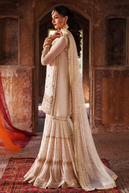 Naqshi | Kiraz Chiffon Collection | Umaima - by Libasekhas UK - Registered Vendor of : Naqshi - 100% Original Designer Dress