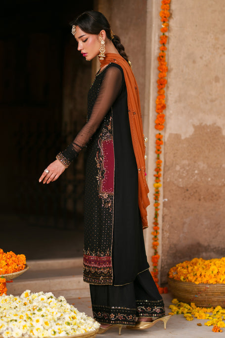Naqshi | Zariah Crinkle Collection | Zarim - by Libasekhas UK - Registered Vendor of : Naqshi - 100% Original Designer Dress