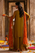 Naqshi | Zariah Crinkle Collection | Maahid - by Libasekhas UK - Registered Vendor of : Naqshi - 100% Original Designer Dress