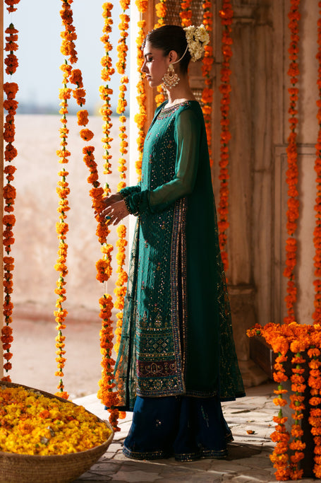 Naqshi | Zariah Crinkle Collection | Anfa - by Libasekhas UK - Registered Vendor of : Naqshi - 100% Original Designer Dress