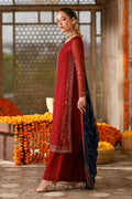 Naqshi | Zariah Crinkle Collection | Faheel - by Libasekhas UK - Registered Vendor of : Naqshi - 100% Original Designer Dress