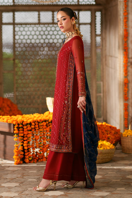 Naqshi | Zariah Crinkle Collection | Faheel - by Libasekhas UK - Registered Vendor of : Naqshi - 100% Original Designer Dress