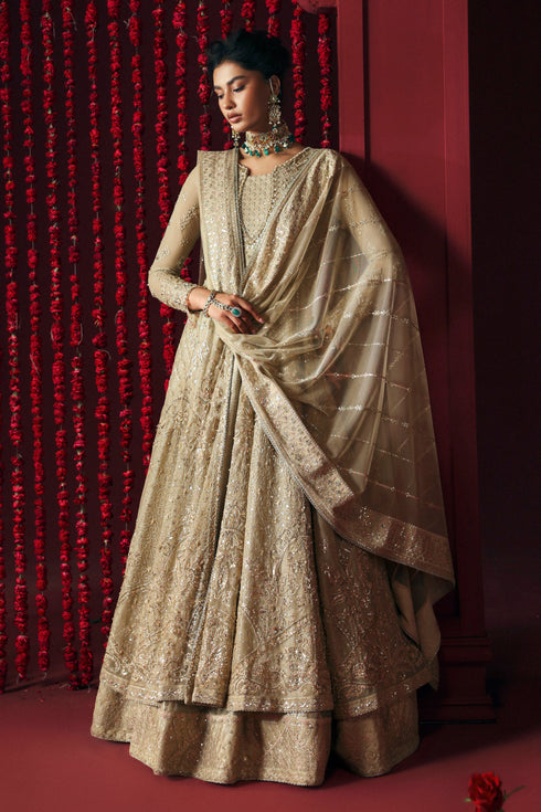 Naqshi | Roshaneh Collection | Saleha - by Libasekhas UK - Registered Vendor of : Naqshi - 100% Original Designer Dress