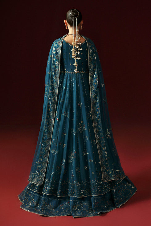 Naqshi | Roshaneh Collection | Marina - by Libasekhas UK - Registered Vendor of : Naqshi - 100% Original Designer Dress