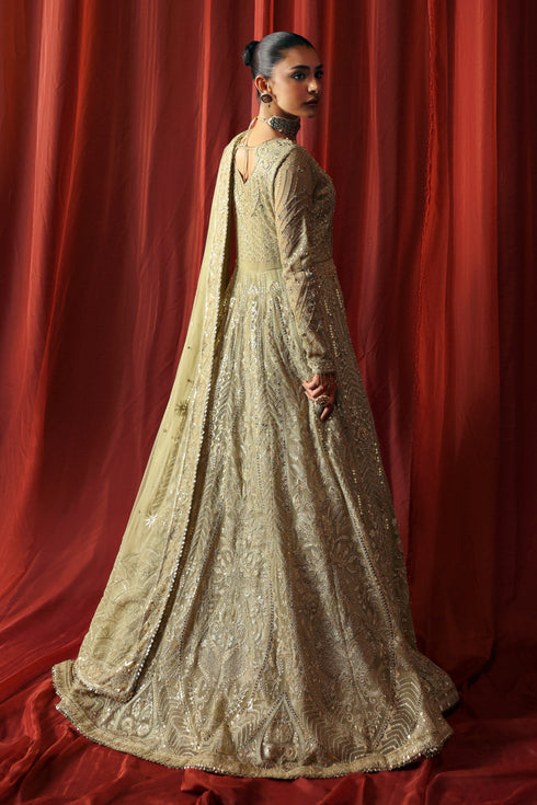 Naqshi | Roshaneh Collection | Karishma - by Libasekhas UK - Registered Vendor of : Naqshi - 100% Original Designer Dress