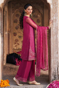 Naqshi | Kiraz Chiffon Collection | Zardoz - by Libasekhas UK - Registered Vendor of : Naqshi - 100% Original Designer Dress