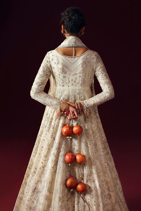 Naqshi | Roshaneh Collection | Nurzaad - by Libasekhas UK - Registered Vendor of : Naqshi - 100% Original Designer Dress