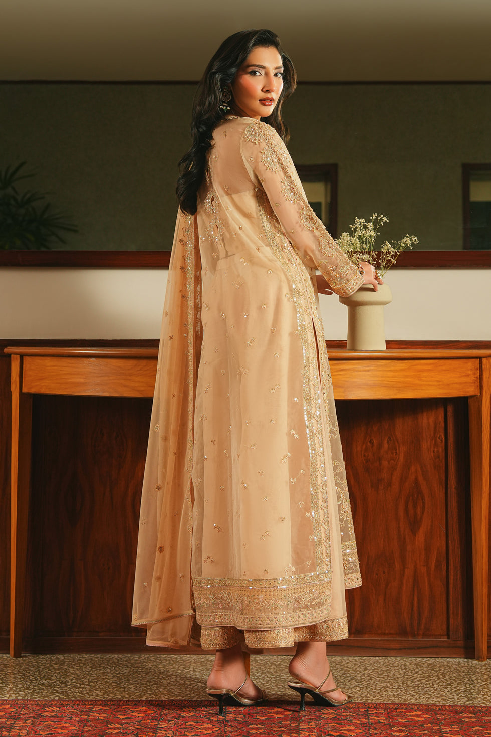 Naqshi | Celastra Formals | Arish - by - Libasekhas UK - Registered Vendor of : Naqshi - 100% Original Designer Dresss