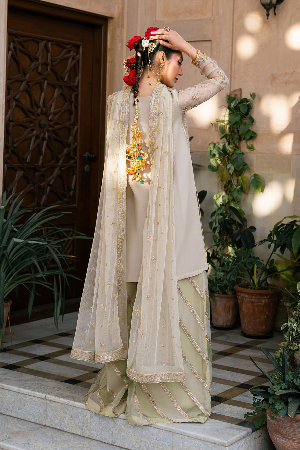Naqshi | Festive Eid 26 | Saaz - by Libasekhas UK - Registered Vendor of : Naqshi - 100% Original Designer Dress