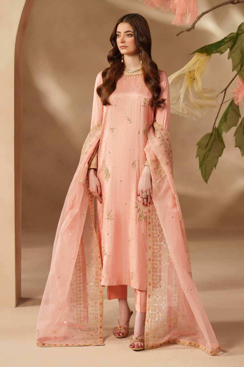 Naqshi | Eros Collection | Jinan - by - Libasekhas UK - Registered Vendor of : Naqshi - 100% Original Designer Dresss
