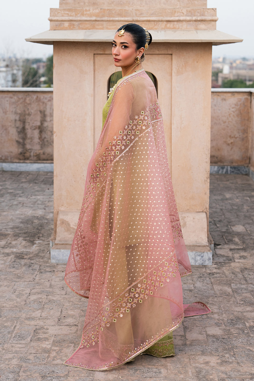 Naqshi | Tabeer Festive Dresses | Zaraan - by Libasekhas - Registered Vendor of : Naqshi - 100% Original Designer Dress