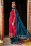 Naqshi | Zariah Crinkle Collection | Shazim - by Libasekhas UK - Registered Vendor of : Naqshi - 100% Original Designer Dress