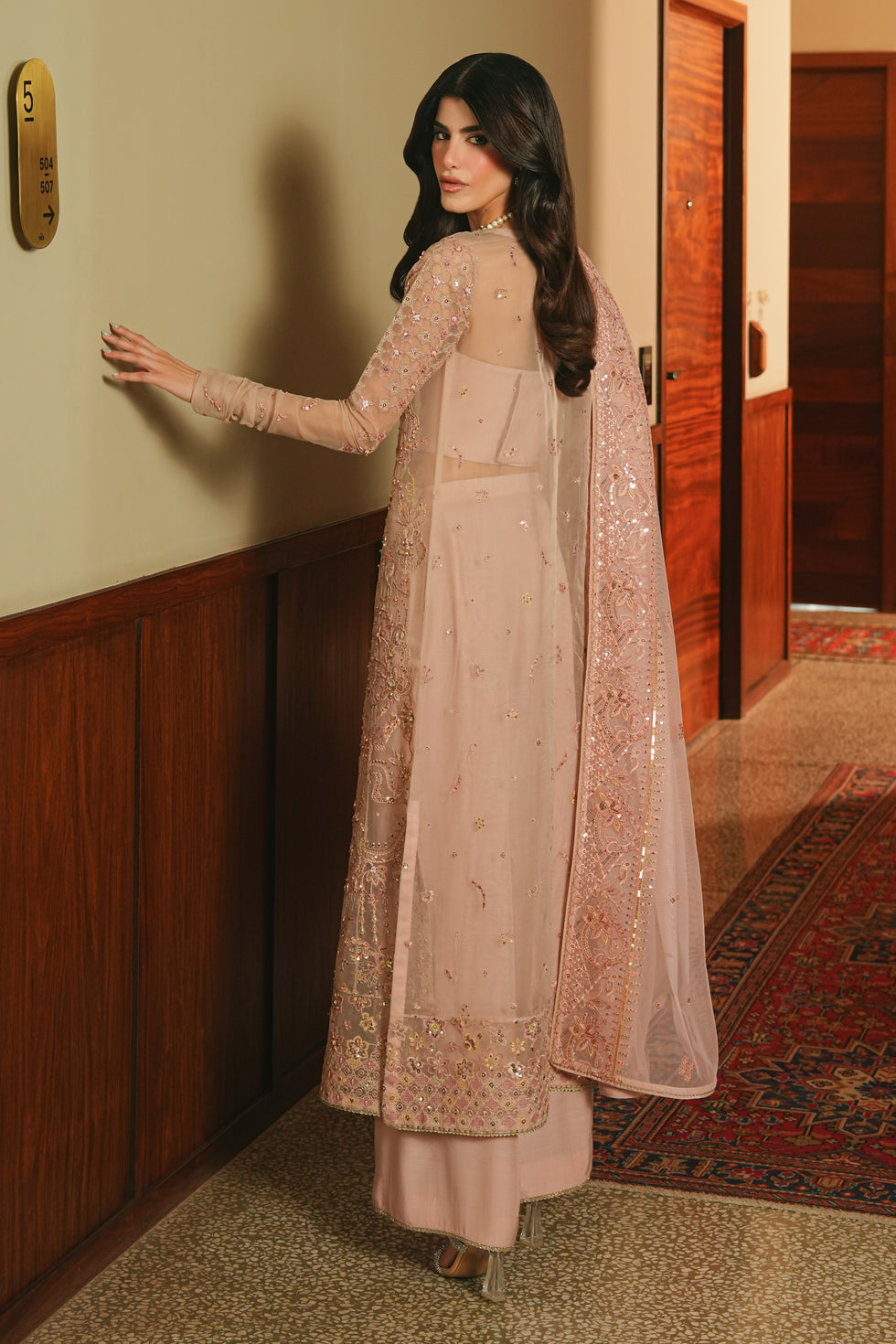 Naqshi | Celastra Formals | Adiva - by - Libasekhas UK - Registered Vendor of : Naqshi - 100% Original Designer Dresss