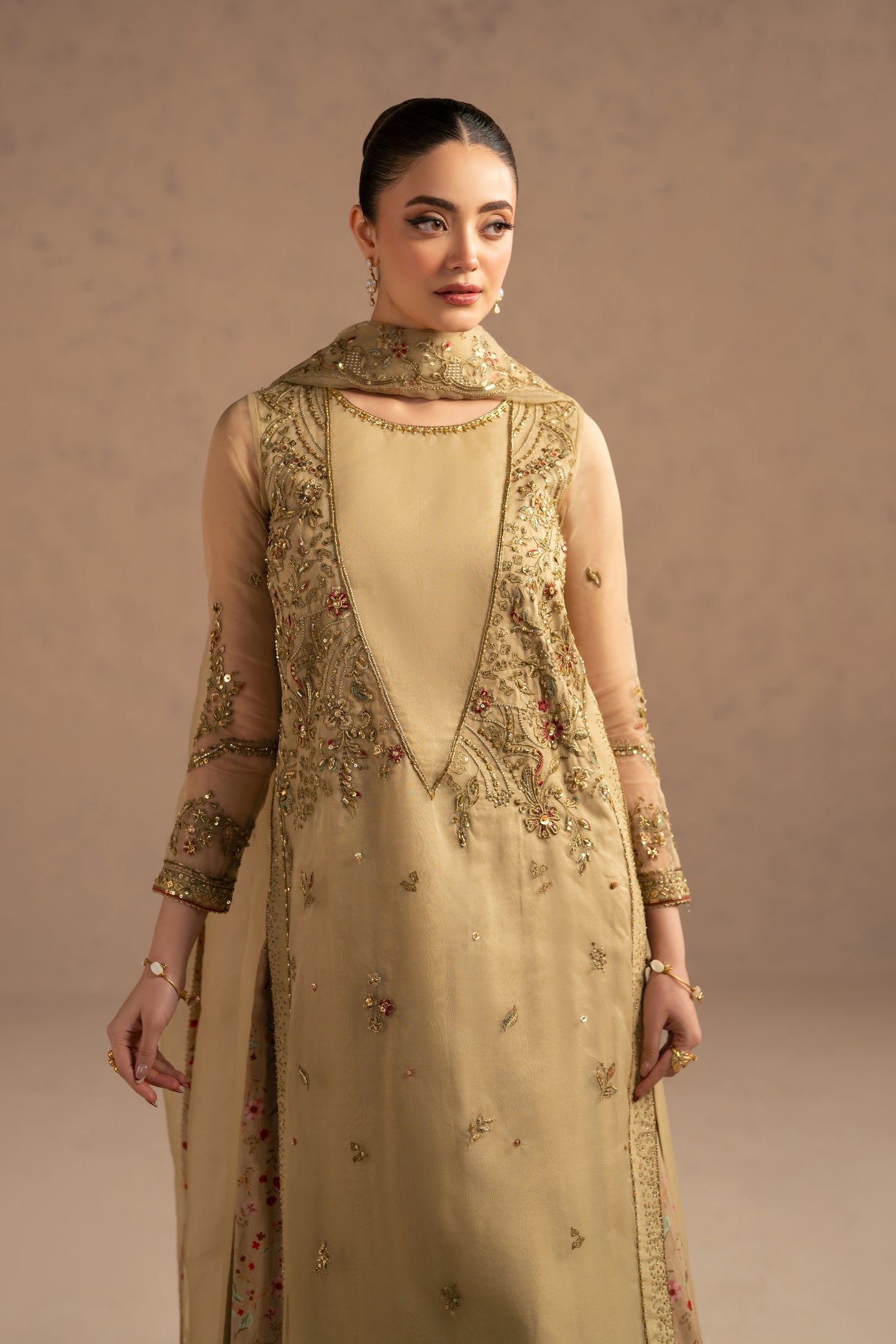 Naqshi | Festive Eid 26 | Lisa - by Libasekhas UK - Registered Vendor of : Naqshi - 100% Original Designer Dress