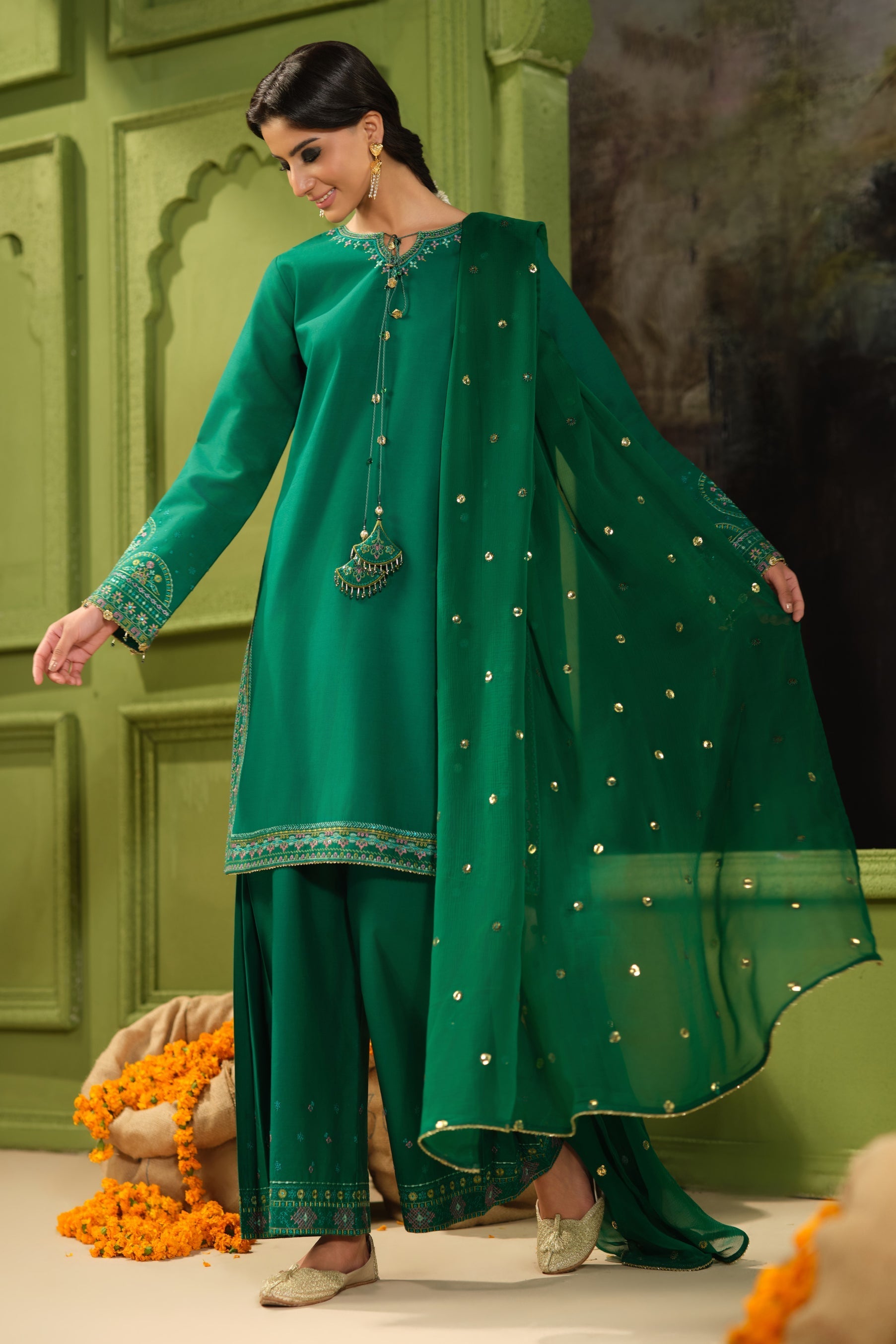 Naqshi | Festive Eid 26 | Malika - by Libasekhas UK - Registered Vendor of : Naqshi - 100% Original Designer Dress
