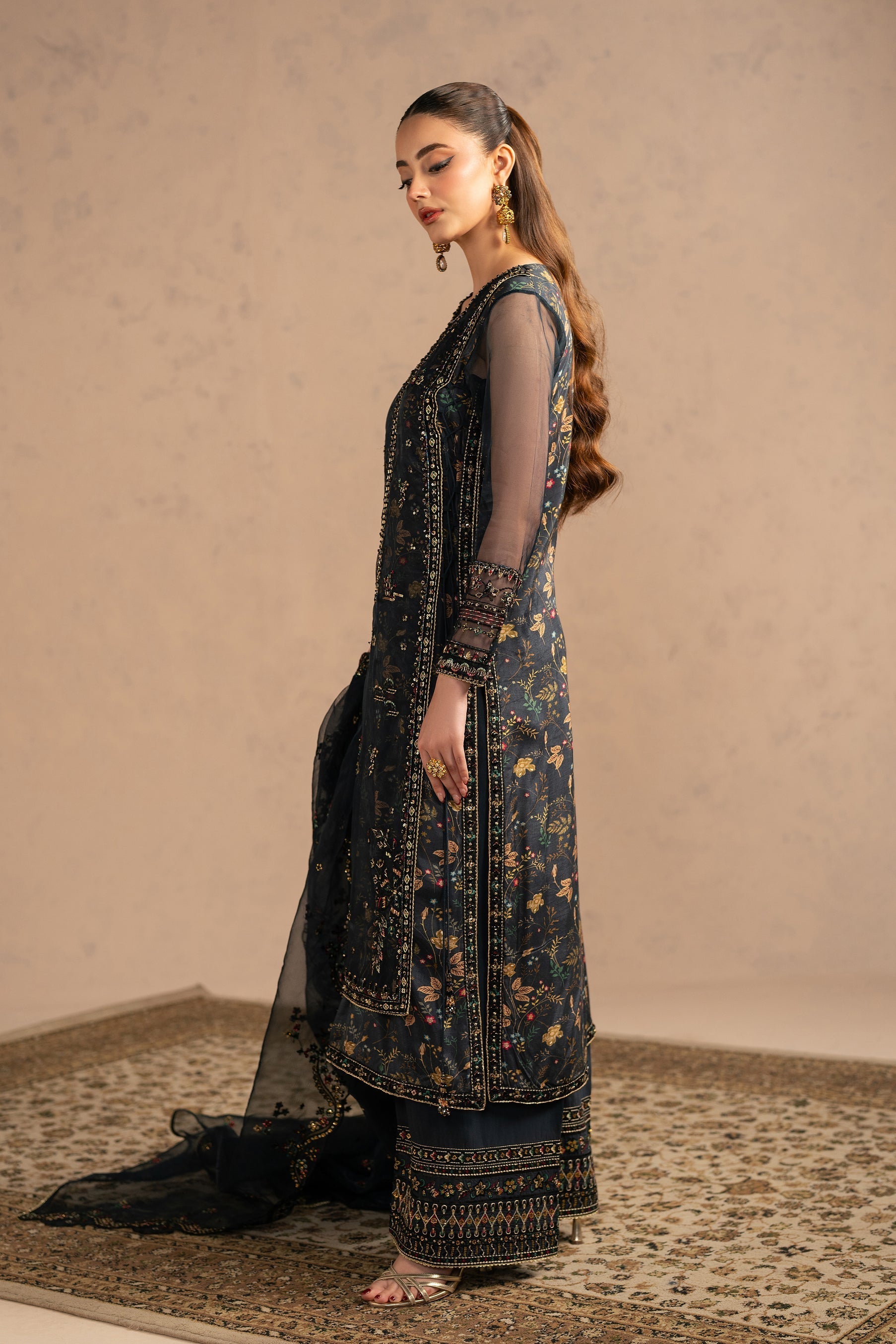 Naqshi | Festive Eid 26 | Bareena - by Libasekhas UK - Registered Vendor of : Naqshi - 100% Original Designer Dress