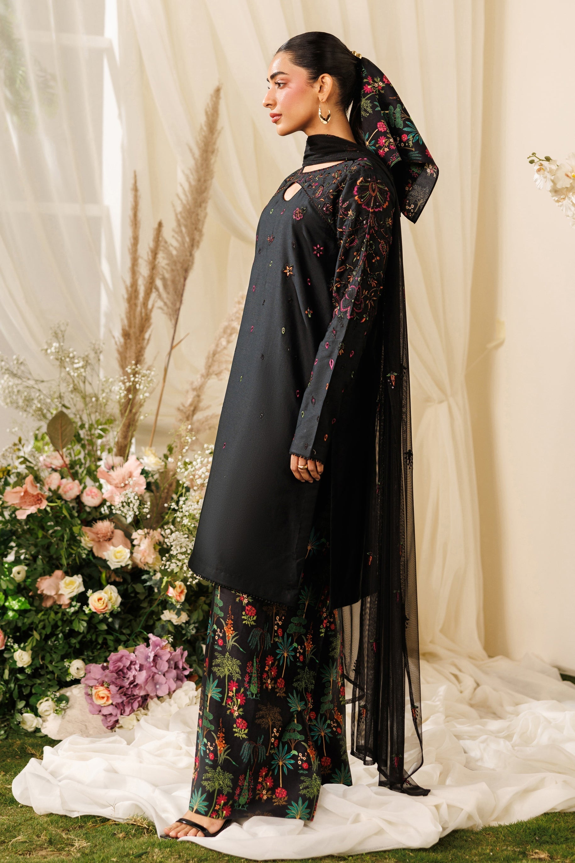 Naqshi | Festive Eid 26 | Halia - by Libasekhas UK - Registered Vendor of : Naqshi - 100% Original Designer Dress