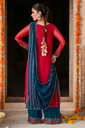 Naqshi | Zariah Crinkle Collection | Shazim - by Libasekhas UK - Registered Vendor of : Naqshi - 100% Original Designer Dress