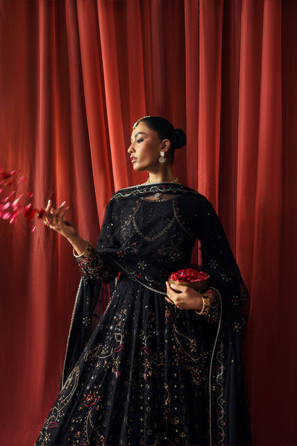 Naqshi | Roshaneh Collection | Mah Afroz - by Libasekhas UK - Registered Vendor of : Naqshi - 100% Original Designer Dress