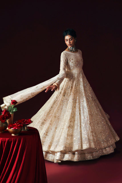 Naqshi | Roshaneh Collection | Nurzaad - by Libasekhas UK - Registered Vendor of : Naqshi - 100% Original Designer Dress