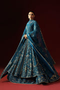 Naqshi | Roshaneh Collection | Marina - by Libasekhas UK - Registered Vendor of : Naqshi - 100% Original Designer Dress