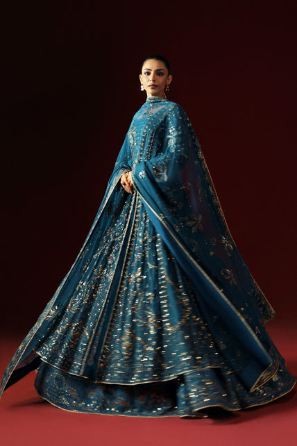 Naqshi | Roshaneh Collection | Marina - by Libasekhas UK - Registered Vendor of : Naqshi - 100% Original Designer Dress