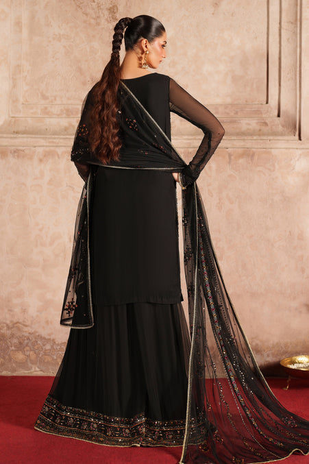 Naqshi | Kiraz Chiffon Collection | Hunaira - by Libasekhas UK - Registered Vendor of : Naqshi - 100% Original Designer Dress