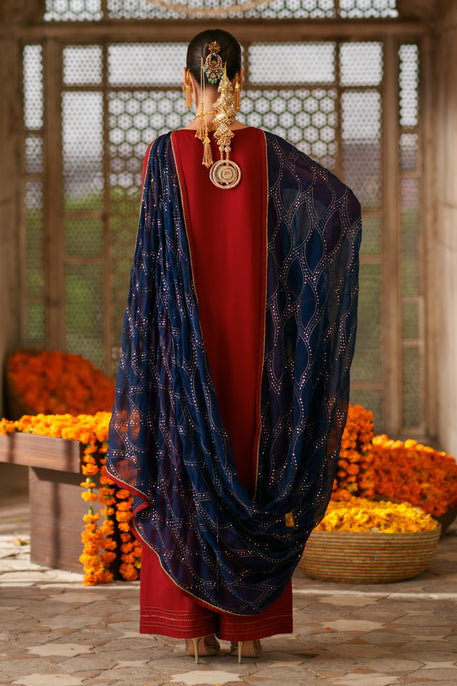Naqshi | Zariah Crinkle Collection | Faheel - by Libasekhas UK - Registered Vendor of : Naqshi - 100% Original Designer Dress