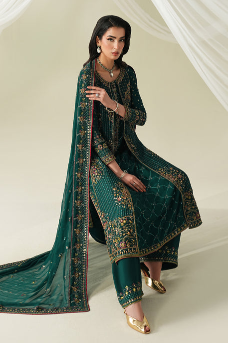 Naqshi | Mehrnaz Formals | Zayrah - by Libasekhas UK - Registered Vendor of : Naqshi - 100% Original Designer Dress