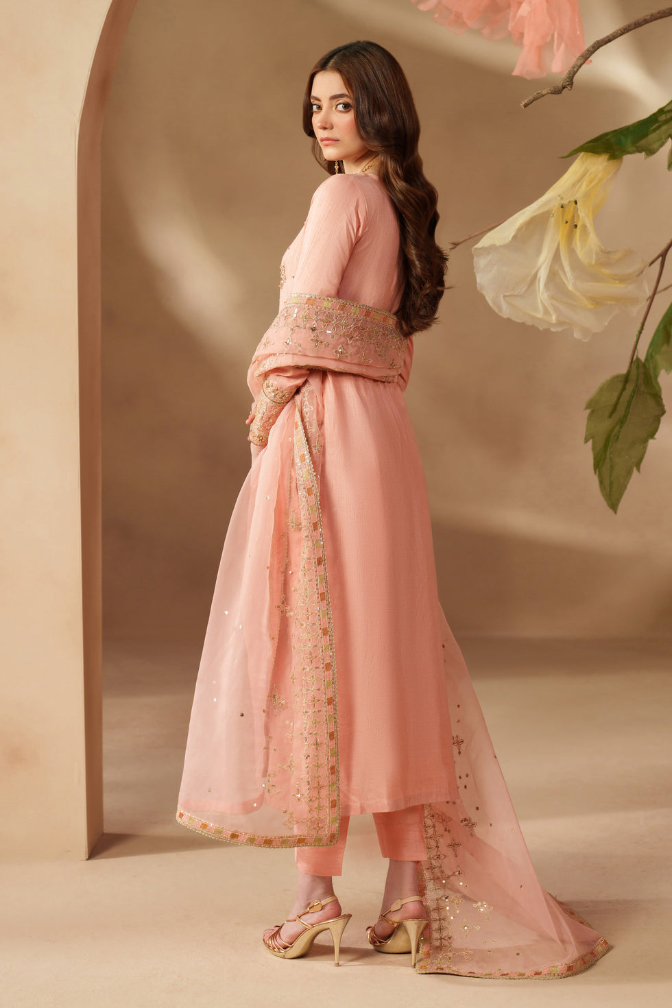 Naqshi | Eros Collection | Jinan - by - Libasekhas UK - Registered Vendor of : Naqshi - 100% Original Designer Dresss