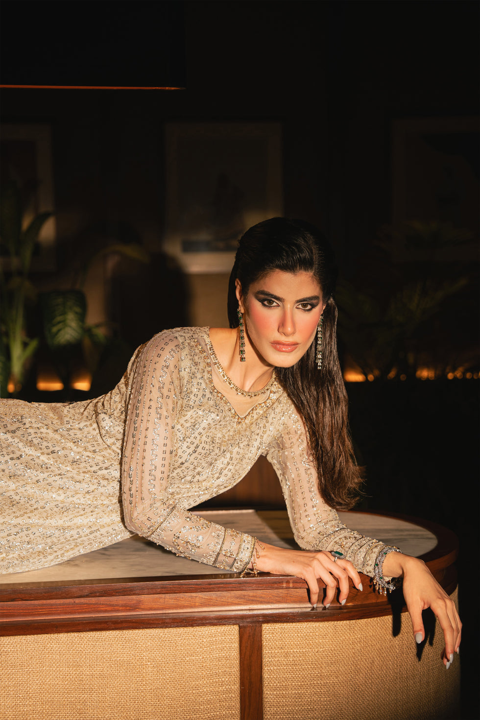 Naqshi | Izel Collection | Juliet - by - Libasekhas UK - Registered Vendor of : Naqshi - 100% Original Designer Dresss