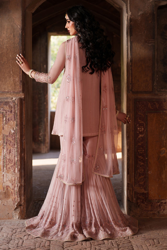 Naqshi | Kiraz Chiffon Collection | Zaria - by Libasekhas UK - Registered Vendor of : Naqshi - 100% Original Designer Dress