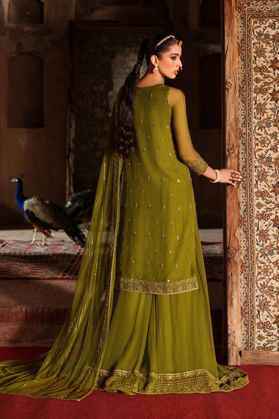 Naqshi | Kiraz Chiffon Collection | Anza - by Libasekhas UK - Registered Vendor of : Naqshi - 100% Original Designer Dress