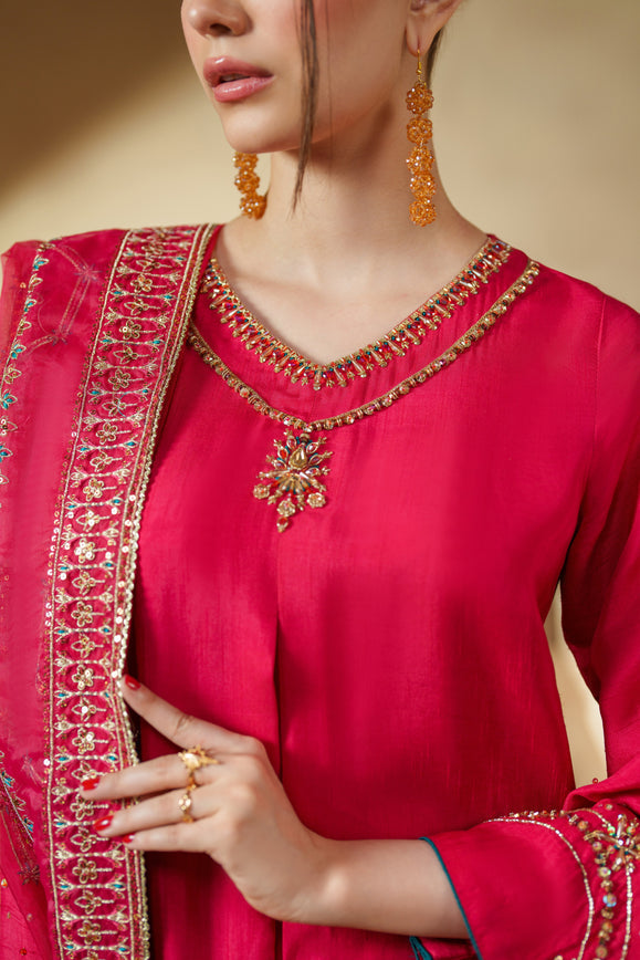 Naqshi | Eros Collection | Sophia - by - Libasekhas UK - Registered Vendor of : Naqshi - 100% Original Designer Dresss