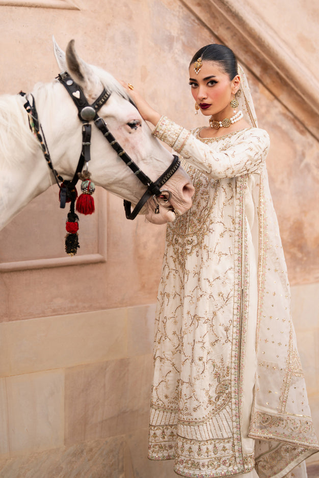 Naqshi | Sahiba Collection | Gul-e-Rohma - by Libasekhas UK - Registered Vendor of : Naqshi - 100% Original Designer Dress