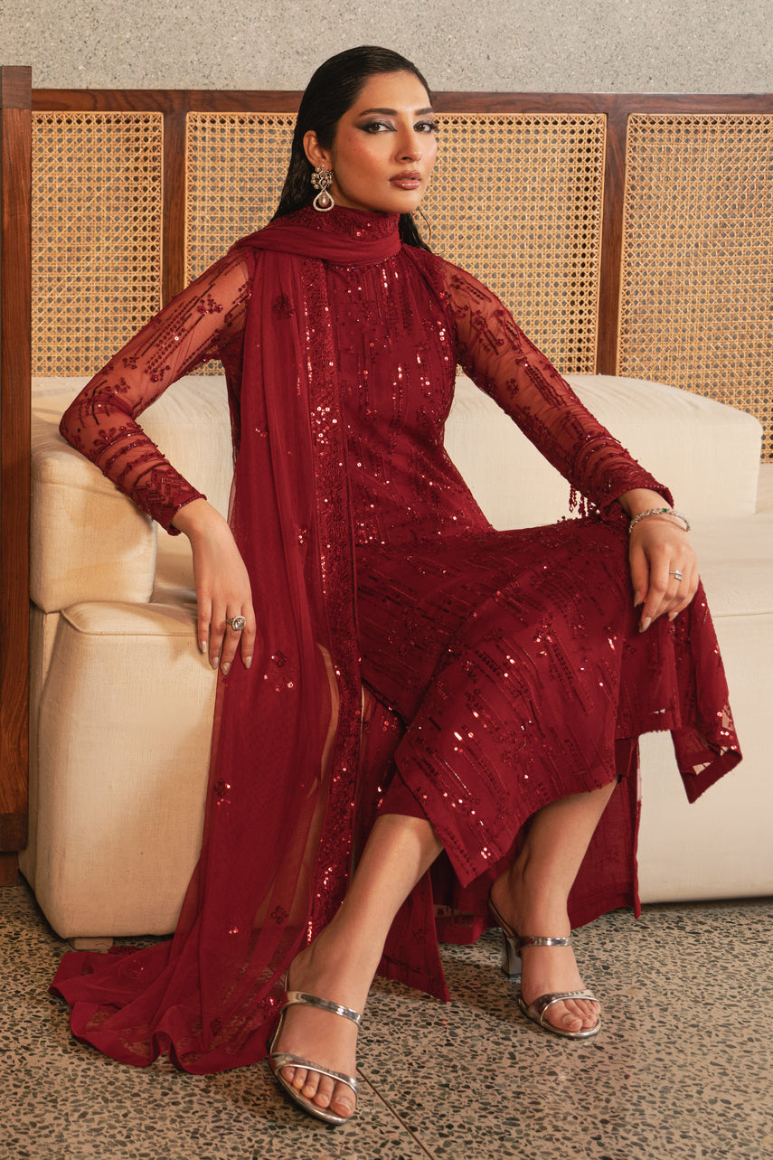 Naqshi | Izel Collection | Valentina - by - Libasekhas UK - Registered Vendor of : Naqshi - 100% Original Designer Dresss