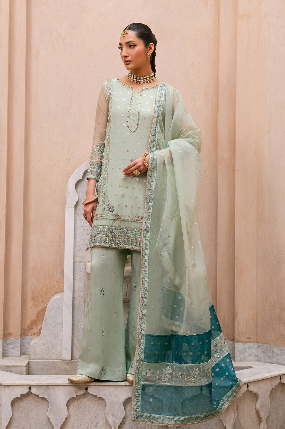 Naqshi | Festive Eid 26 | Amani - by Libasekhas UK - Registered Vendor of : Naqshi - 100% Original Designer Dress