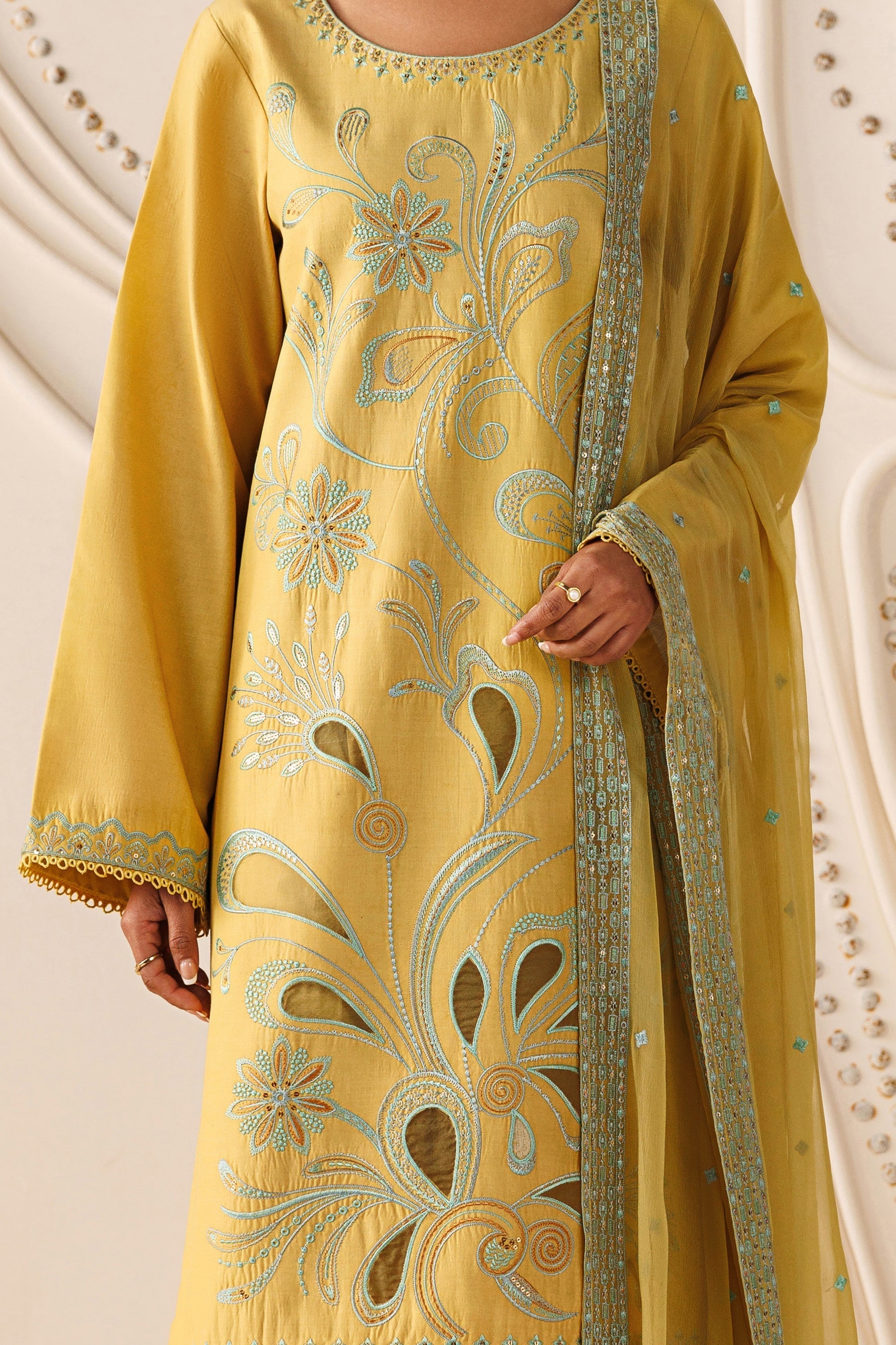 Naqshi | Festive Eid 26 | Mary - by Libasekhas UK - Registered Vendor of : Naqshi - 100% Original Designer Dress