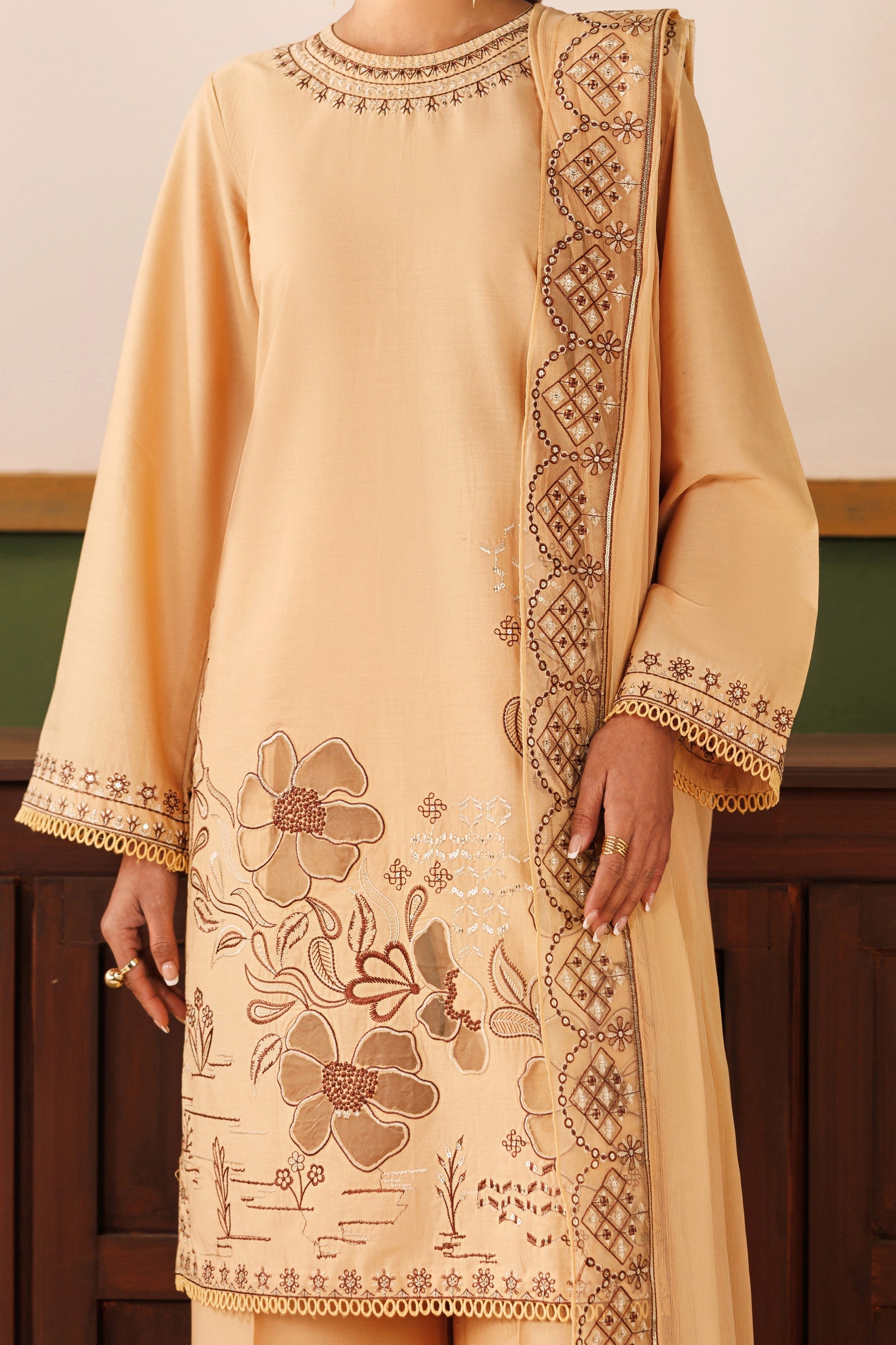 Naqshi | Festive Eid 26 | Melia - by Libasekhas UK - Registered Vendor of : Naqshi - 100% Original Designer Dress