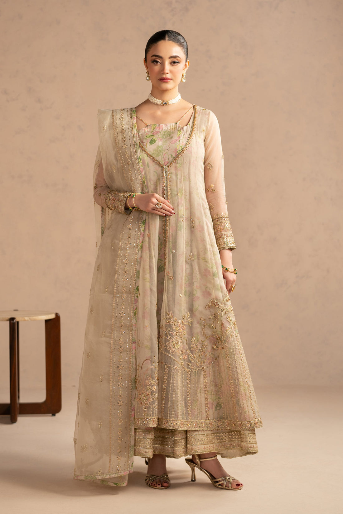 Naqshi | Festive Eid 26 | Sohan - by Libasekhas UK - Registered Vendor of : Naqshi - 100% Original Designer Dress