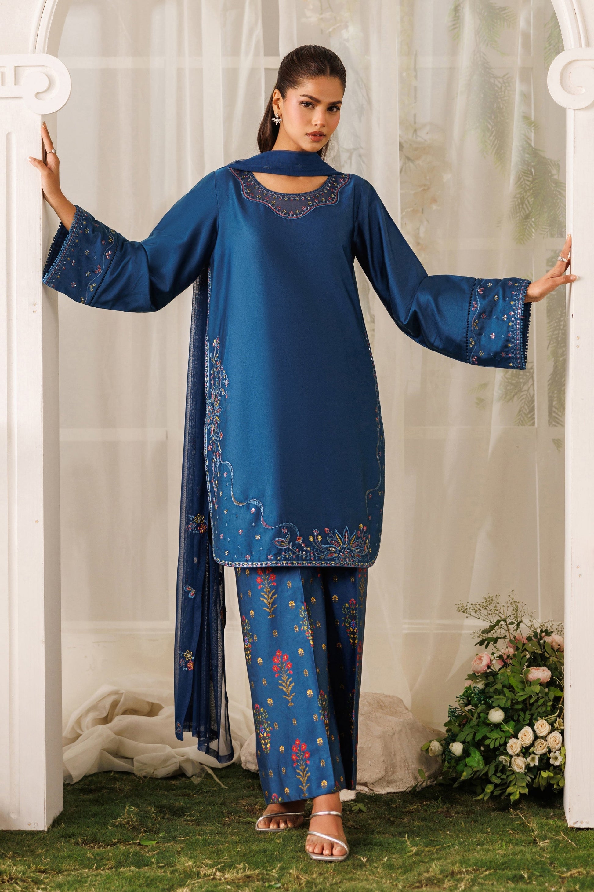 Naqshi | Festive Eid 26 | Mihha - by Libasekhas UK - Registered Vendor of : Naqshi - 100% Original Designer Dress