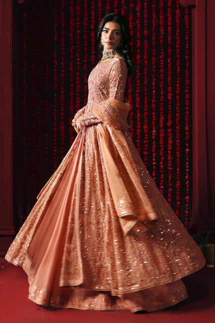 Naqshi | Roshaneh Collection | Ashiayana - by Libasekhas UK - Registered Vendor of : Naqshi - 100% Original Designer Dress