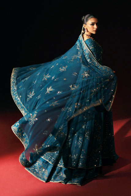 Naqshi | Roshaneh Collection | Marina - by Libasekhas UK - Registered Vendor of : Naqshi - 100% Original Designer Dress